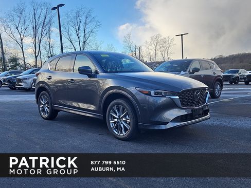 New 2025 MAZDA CX-5 AWD 2.5 S w/ Premium Plus Pkg image 1