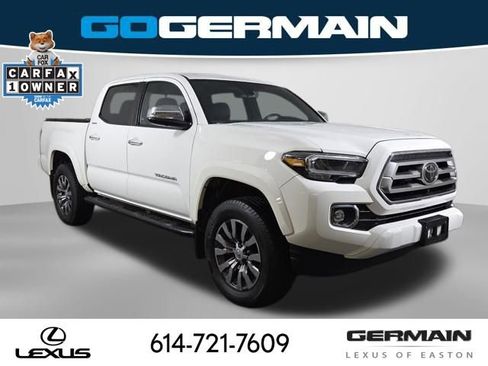 Used 2020 Toyota Tacoma Limited AWD/4WD image 5