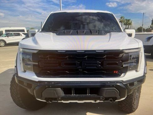 Certified 2024 Ford F150 Raptor w/ Equipment Group 803A Raptor R image 2