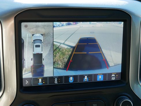 Used 2021 Chevrolet Silverado 1500 LTZ w/ Technology Package image 28