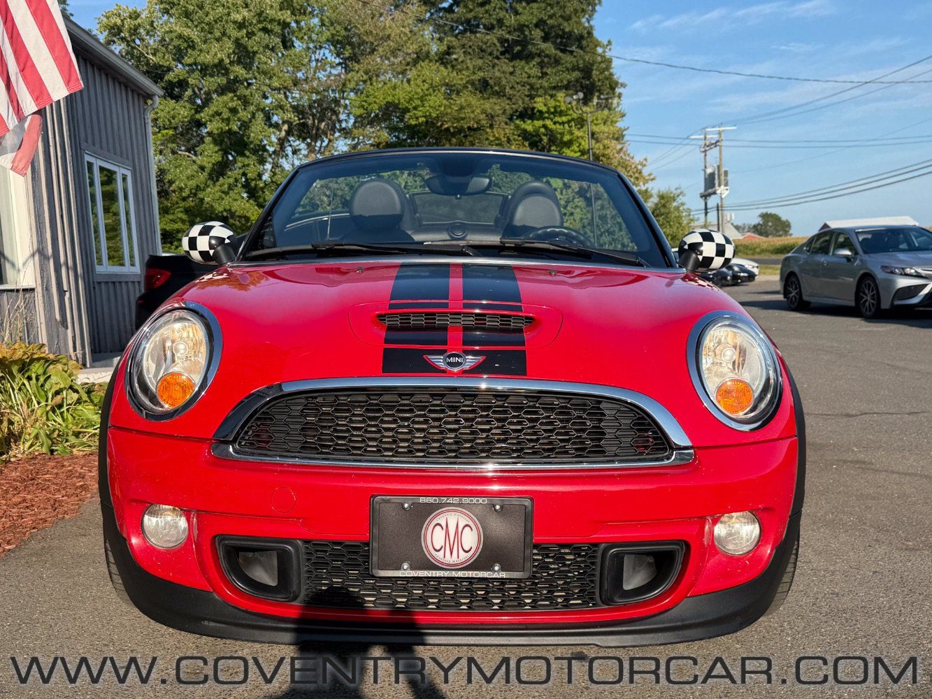 Used 2014 MINI Cooper Roadster S FWD image 4