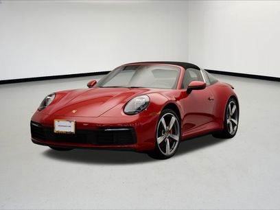 Used 2021 Porsche 911 Targa 4S