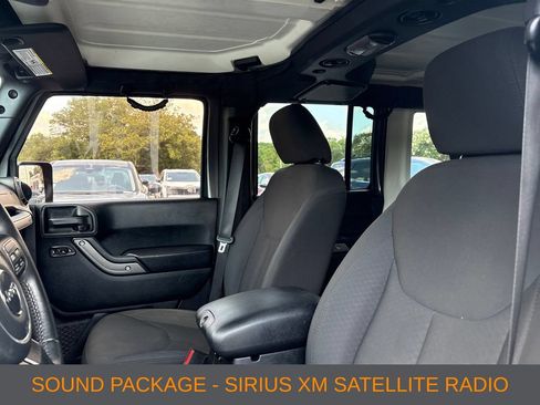 Used 2018 Jeep Wrangler Unlimited Sport S AWD/4WD image 4