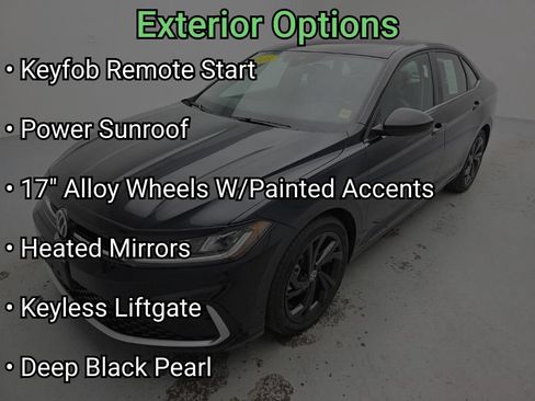 Used 2025 Volkswagen Jetta SE w/ Sunroof Package FWD image 6