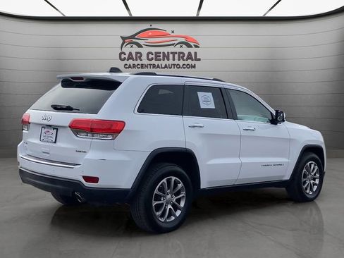 Used 2015 Jeep Grand Cherokee Limited AWD/4WD image 5