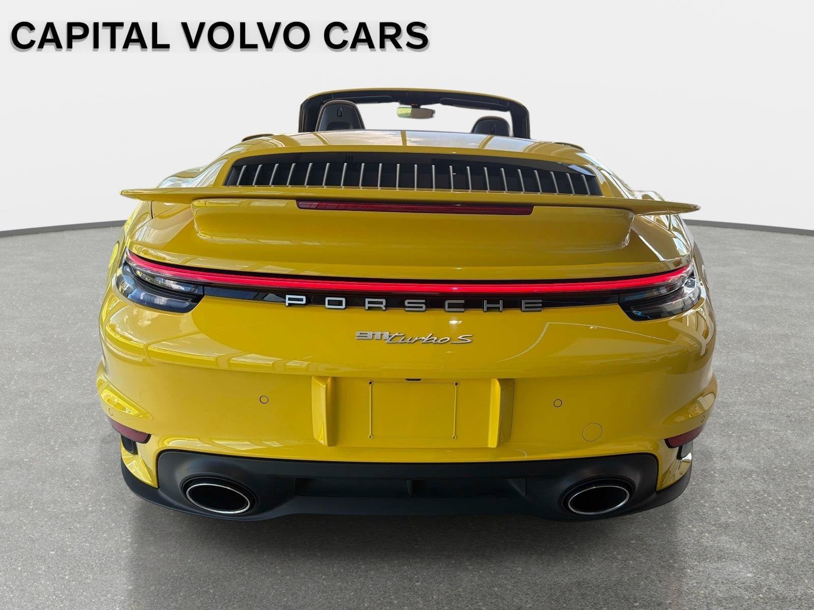 Used 2023 Porsche 911 Turbo S AWD/4WD image 3