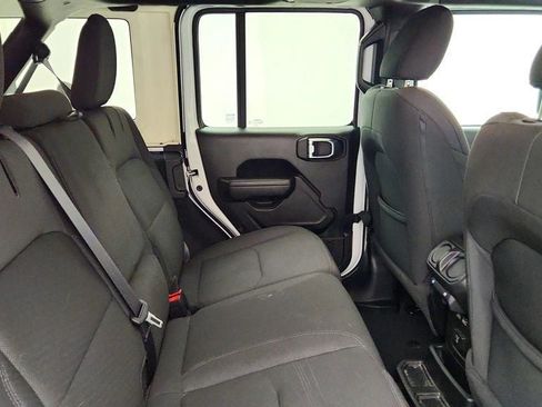 Used 2023 Jeep Wrangler Unlimited w/ Sun & Screen Package AWD/4WD image 24