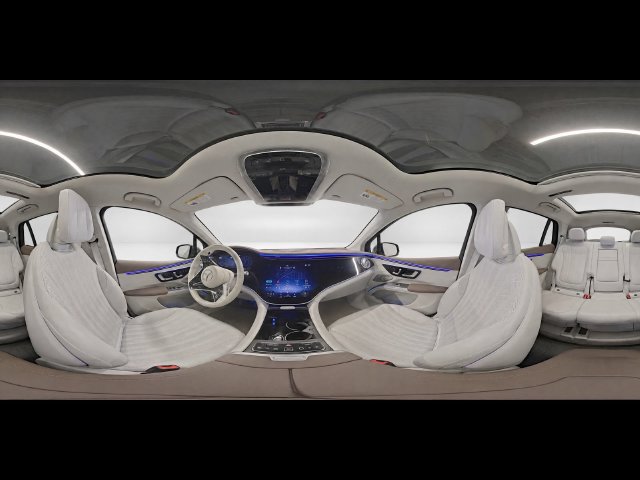 Used 2023 Mercedes-Benz EQS 580 4MATIC SUV image 14
