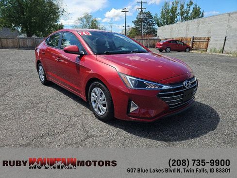 Used 2020 Hyundai Elantra SE FWD image 1