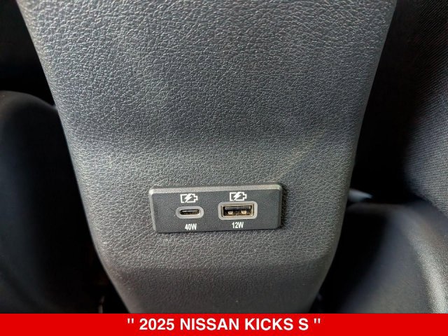 Certified 2025 Nissan Kicks S w/ Charging Package AWD/4WD image 30