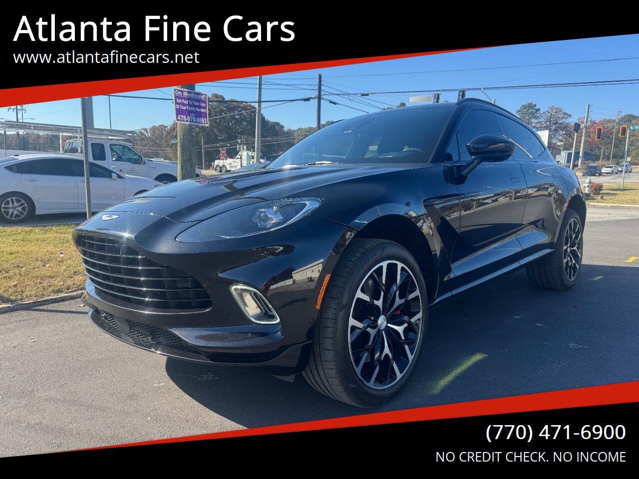 Used 2021 Aston Martin DBX AWD/4WD image 1