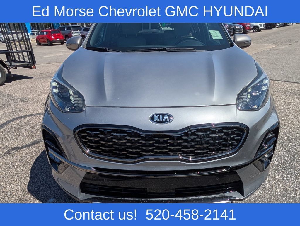 Used 2020 Kia Sportage SX FWD image 8