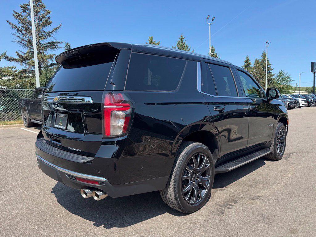 Used 2023 Chevrolet Tahoe Premier w/ Advanced Technology Package AWD/4WD image 8