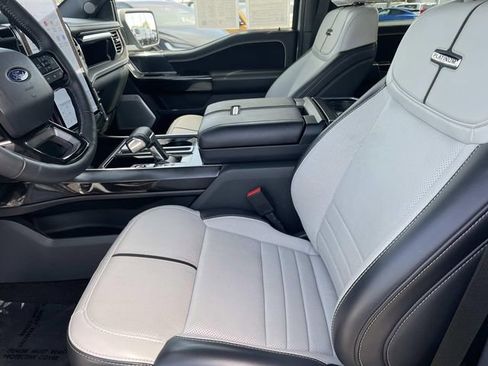 Certified 2025 Ford F150 Lightning Platinum image 33