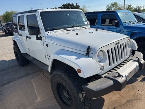 Used 2015 Jeep Wrangler Unlimited Sahara w/ Max Tow Package image 3