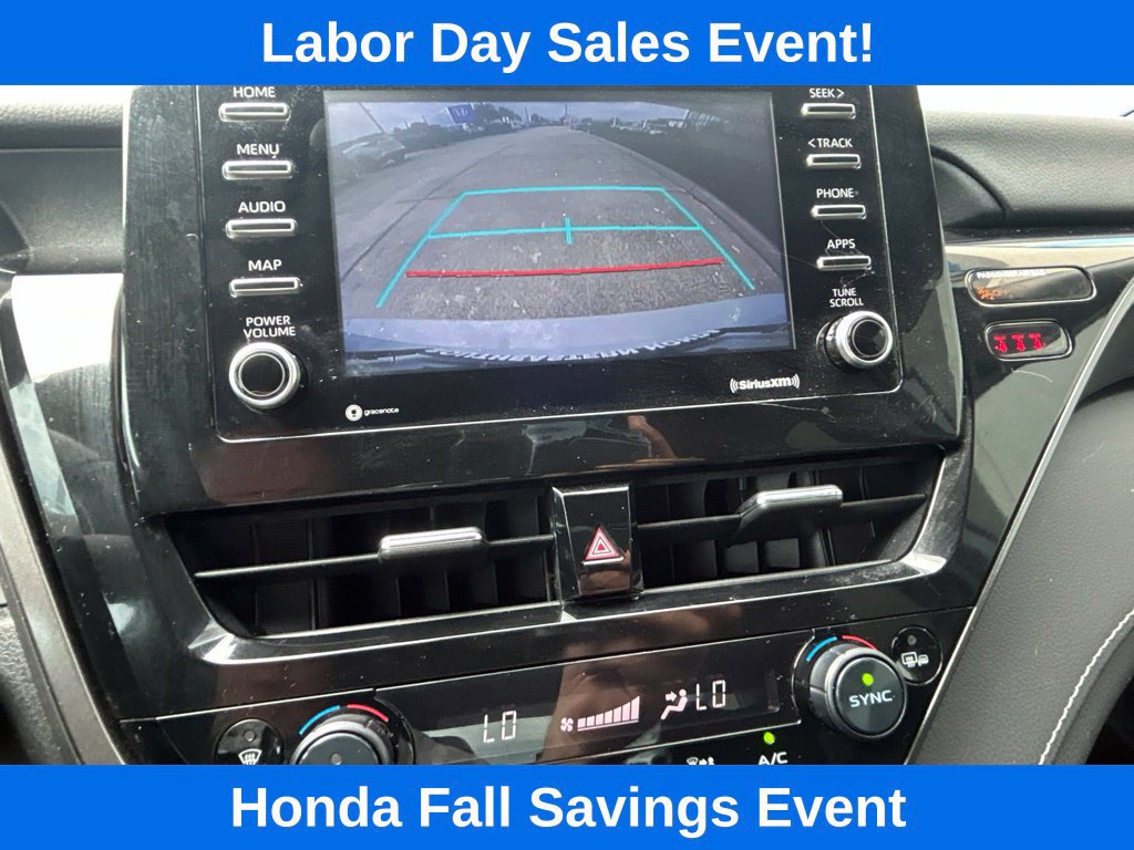 Used 2022 Toyota Camry SE FWD image 26