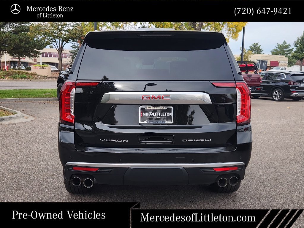 Used 2024 GMC Yukon Denali w/ Advanced Technology Package AWD/4WD image 6