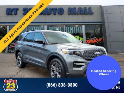 Certified 2024 Ford Explorer XLT w/ Equipment Group 202A