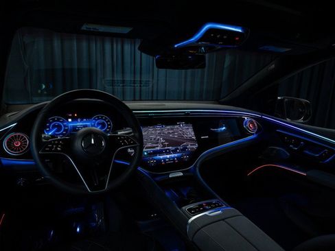Certified 2023 Mercedes-Benz EQS 580 4MATIC SUV image 30
