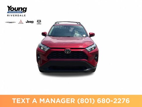 Used 2025 Toyota RAV4 XLE Premium w/ Weather Package AWD/4WD image 8