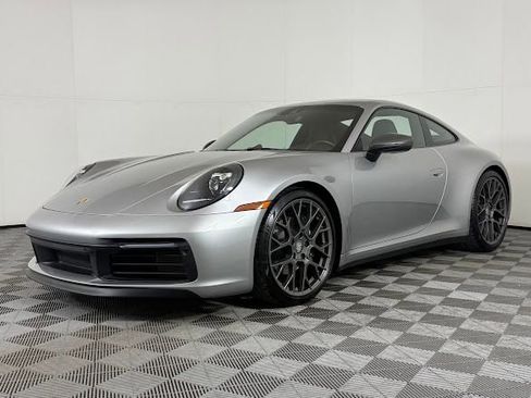 Certified 2024 Porsche 911 Carrera T image 1