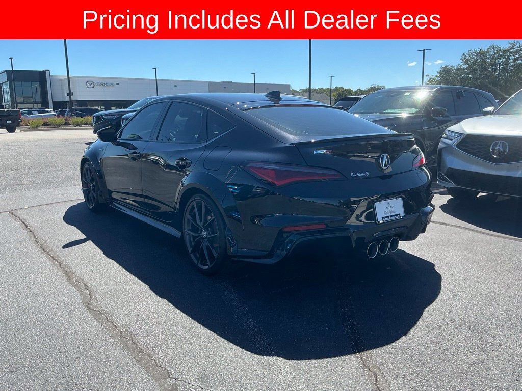 Certified 2024 Acura Integra Type S FWD image 3
