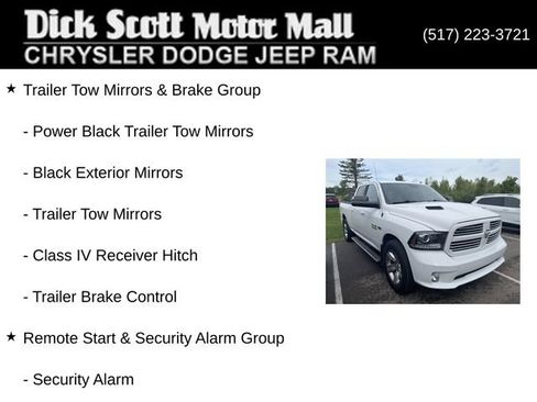 Used 2016 RAM 1500 Sport AWD/4WD image 3