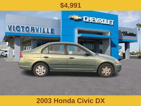 Used 2003 Honda Civic DX image 2