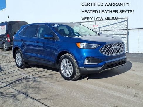 Certified 2024 Ford Edge SEL w/ Convenience Package image 1