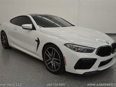Used 2020 BMW M8 Coupe AWD/4WD image 7