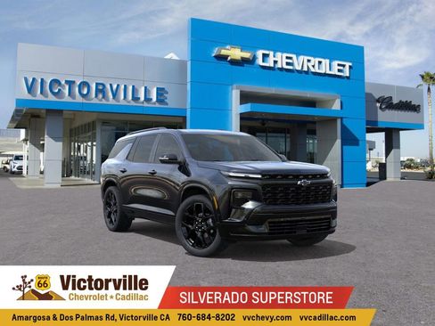 New 2026 Chevrolet Traverse RS image 1