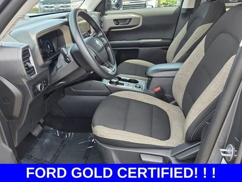 Certified 2025 Ford Bronco Sport Big Bend AWD/4WD image 9