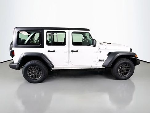 New 2026 Jeep Wrangler Unlimited Sport AWD/4WD image 8