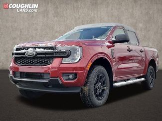 New 2025 Ford Ranger XLT w/ Black Appearance Package video 3