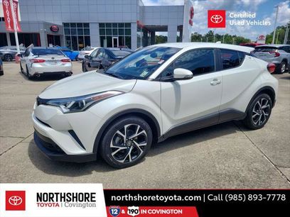 Certified 2018 Toyota C-HR XLE