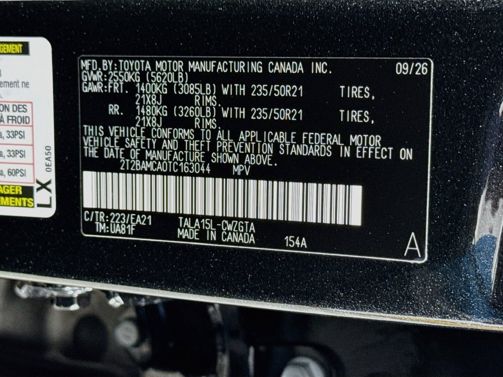 New 2026 Lexus RX 350 F Sport w/ Convenience Package AWD/4WD image 24