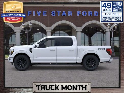 New 2025 Ford F150 Lariat w/ Equipment Group 501A Mid image 4