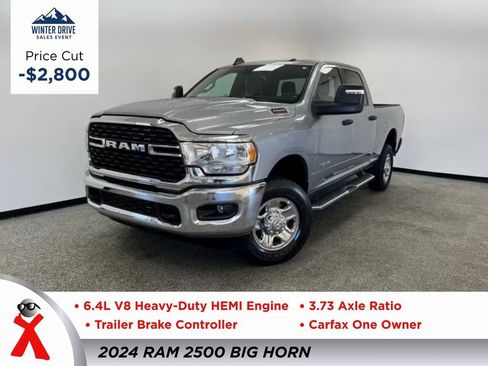 Used 2024 RAM 2500 Big Horn w/ Bed Utility Group image 1
