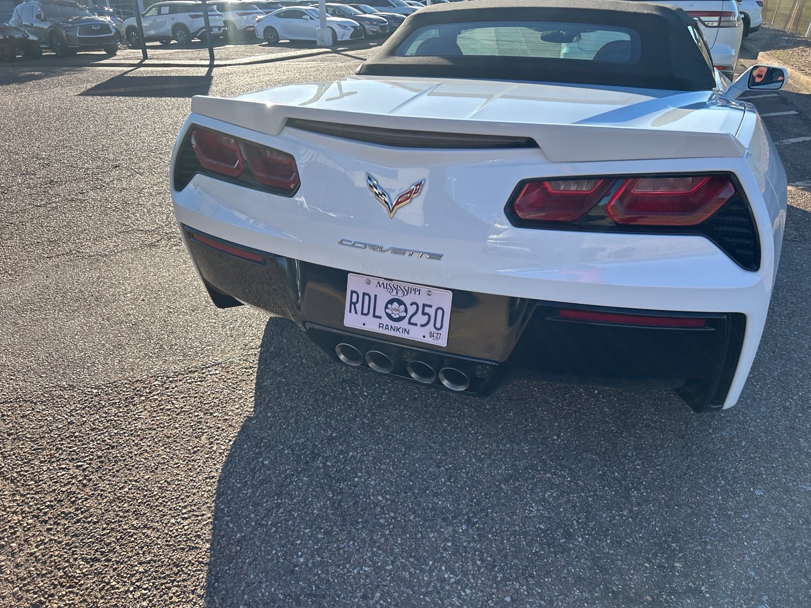 Used 2018 Chevrolet Corvette Stingray Convertible w/ 3LT Preferred Equipment Group RWD image 15