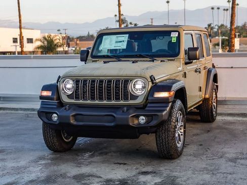 New 2025 Jeep Wrangler Sport S image 4