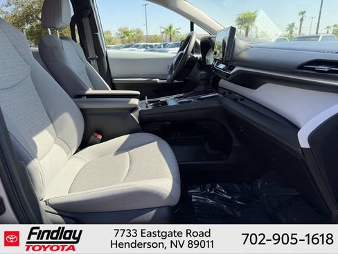 Certified 2025 Toyota Sienna LE FWD image 15