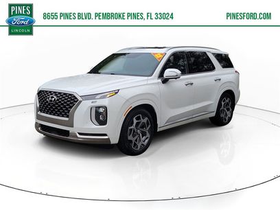 Used 2022 Hyundai Palisade Calligraphy