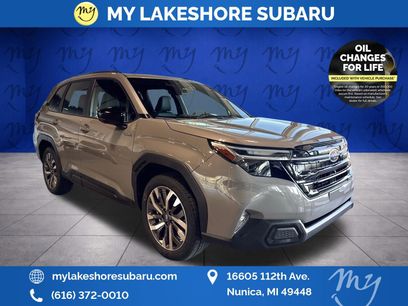 New 2026 Subaru Forester Touring