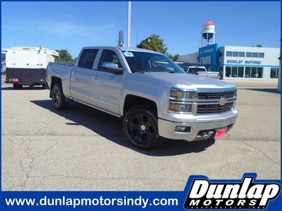 Used 2014 Chevrolet Silverado 1500 LTZ Z71 w/ LTZ Plus Package