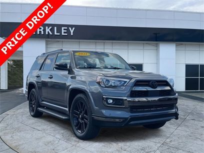 Used 2021 Toyota 4Runner Nightshade