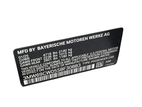 Used 2025 BMW 330i Sedan w/ Convenience Package RWD image 52