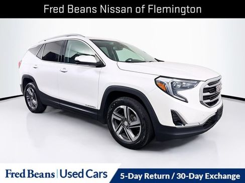Used 2021 GMC Terrain SLT w/ LPO, Floor Liner Package AWD/4WD image 1