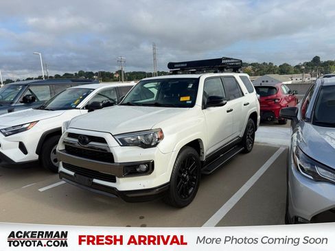 Used 2019 Toyota 4Runner Limited AWD/4WD image 1