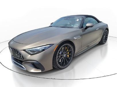 Used 2022 Mercedes-Benz SL 63 AMG 4MATIC