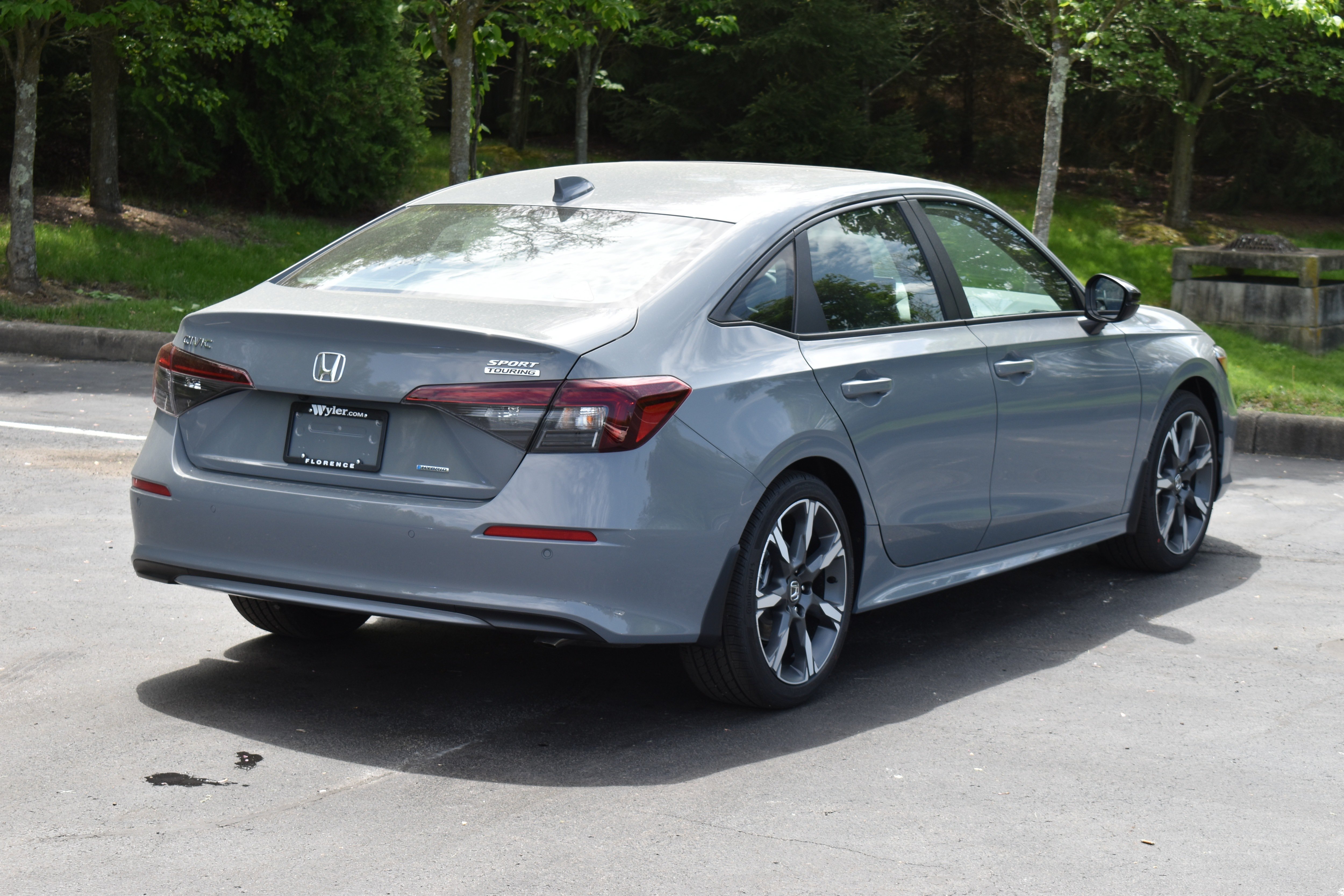 New 2026 Honda Civic Sport Touring image 8